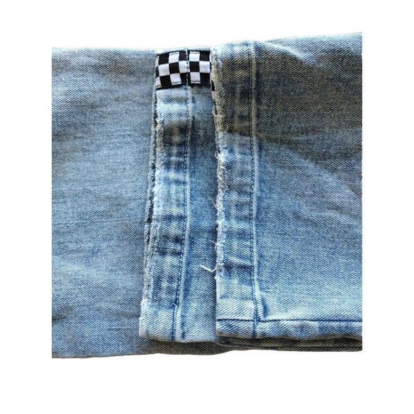 Delias Jeans Juniors XS Racer Stripe Straight Leg - Picture 12 of 16